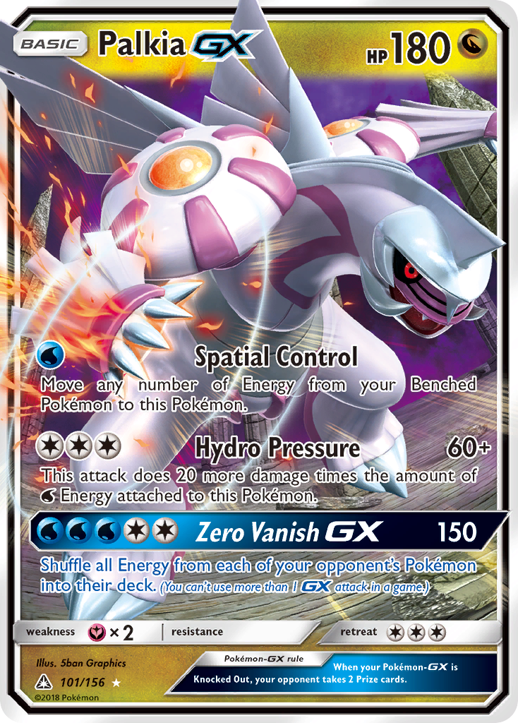Palkia-GX - Ultra Prism #101