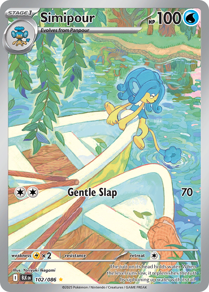 Simipour - Black Bolt #102
