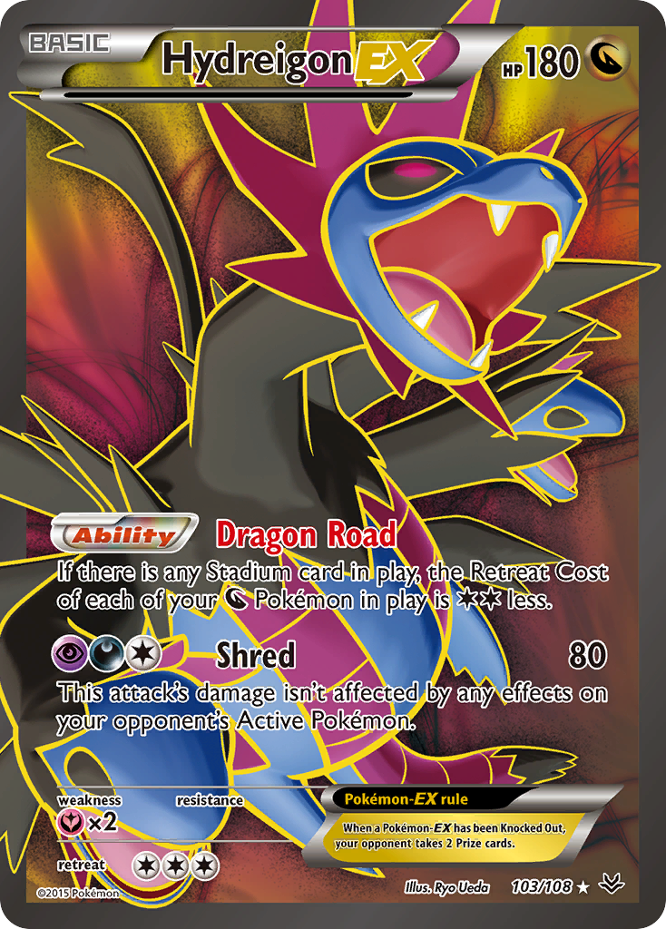 Hydreigon-EX - Roaring Skies #103