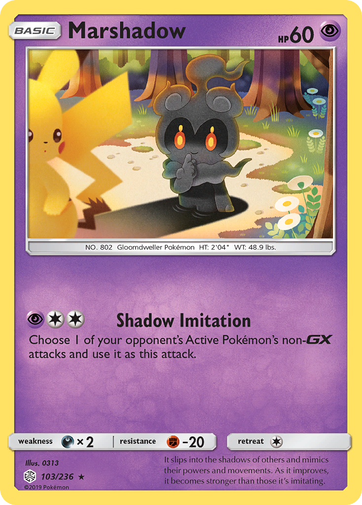 Marshadow - Cosmic Eclipse #103