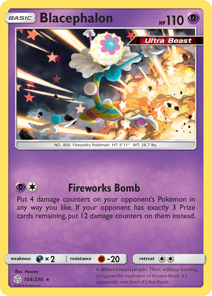 Blacephalon - Cosmic Eclipse #104