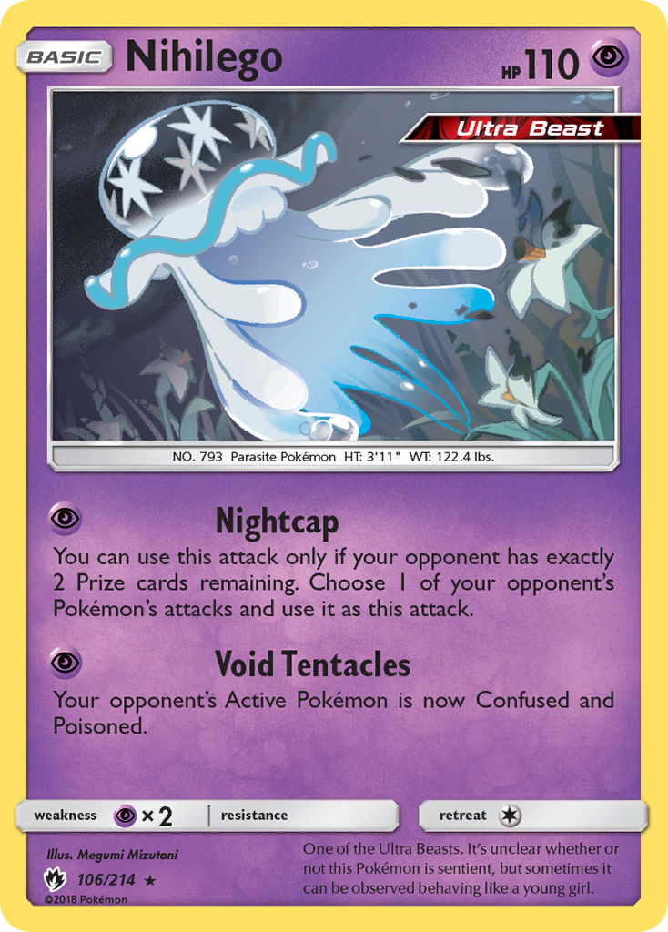 Nihilego - Lost Thunder #106