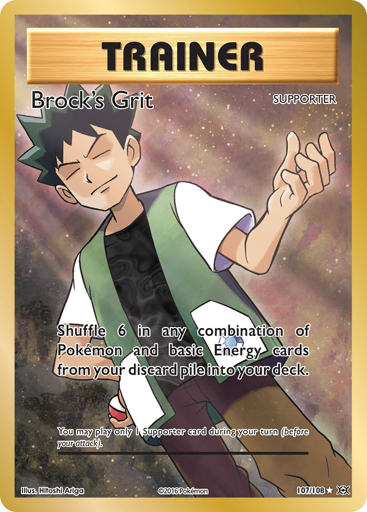 Brock's Grit - Evolutions #107