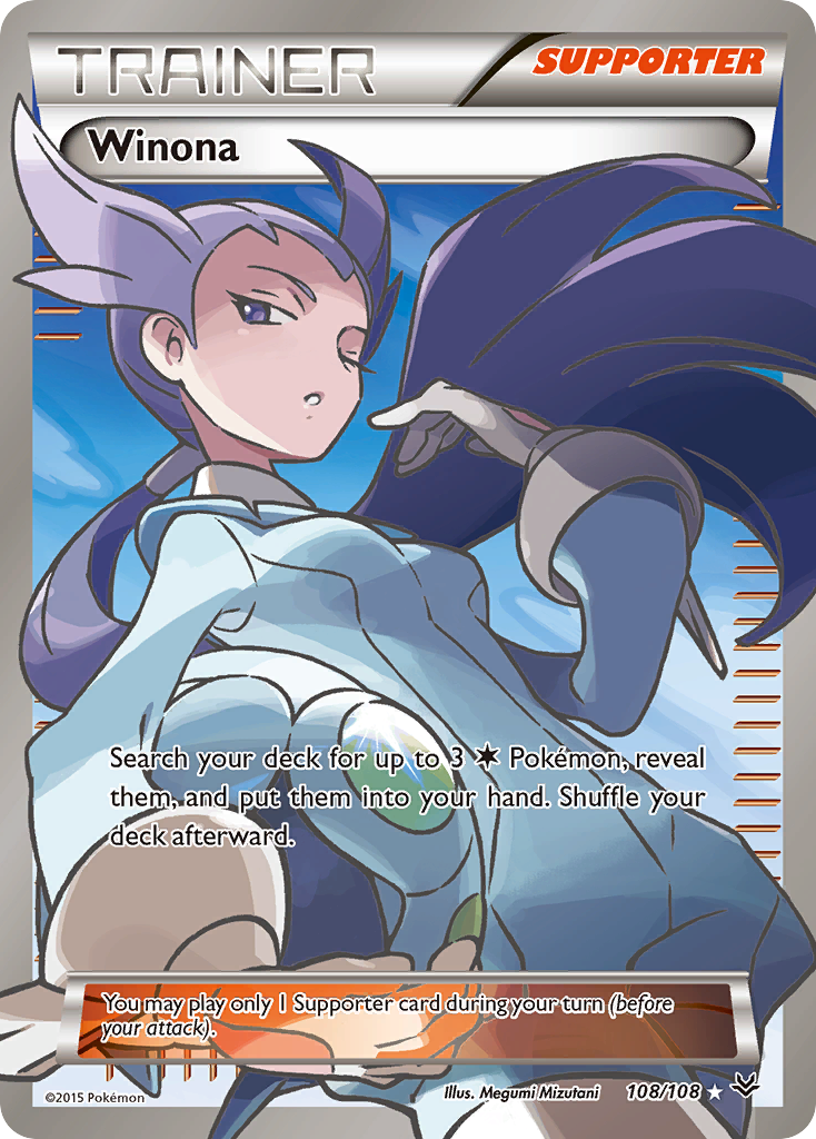 Winona - Roaring Skies #108