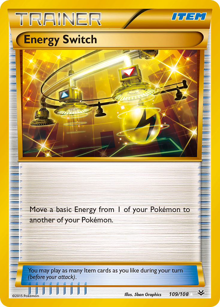 Energy Switch - Roaring Skies #109