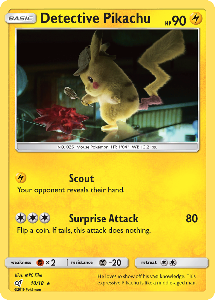 Detective Pikachu - Detective Pikachu #10