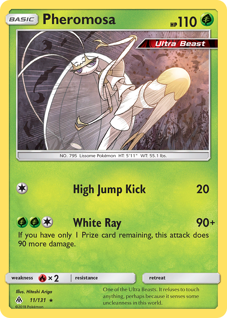 Pheromosa - Forbidden Light #11