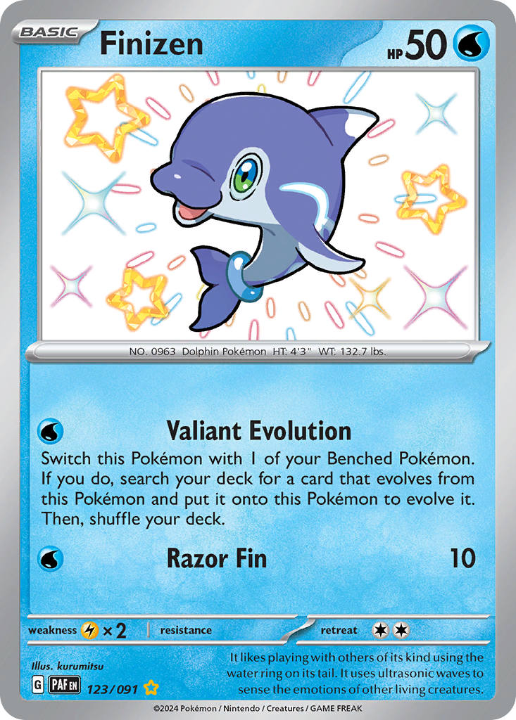 Finizen - Paldean Fates #123