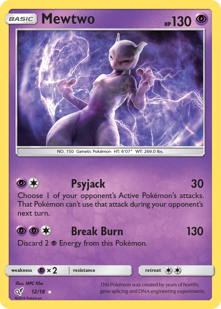 Mewtwo - Detective Pikachu #12