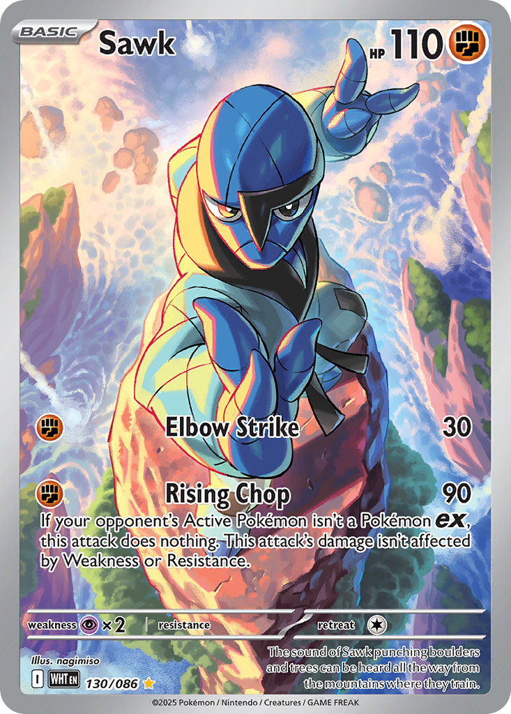 Sawk - White Flare #130