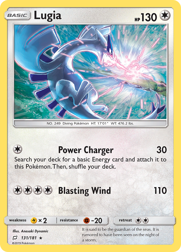 Lugia - Team Up #131