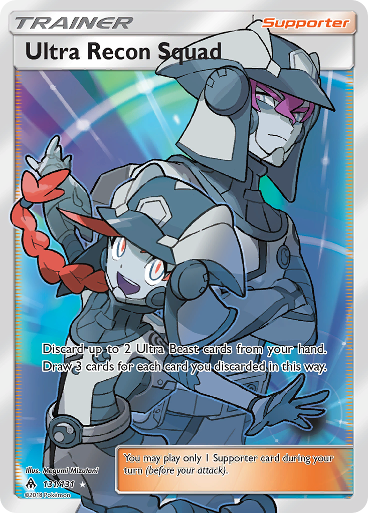 Ultra Recon Squad - Forbidden Light #131