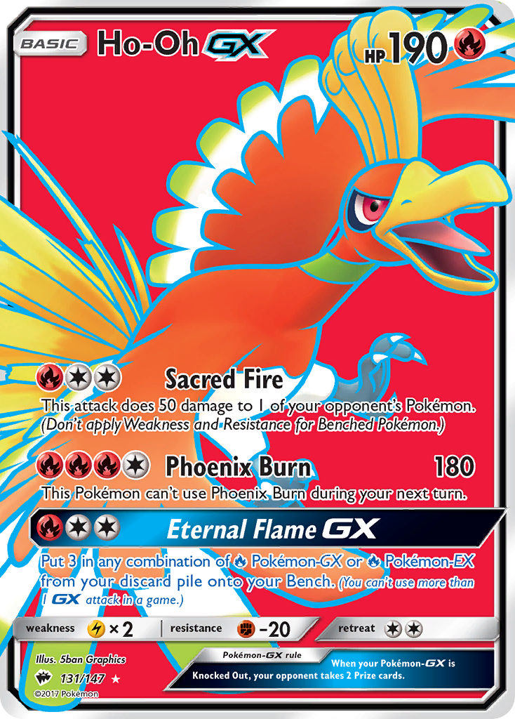 Ho-Oh-GX - Burning Shadows #131