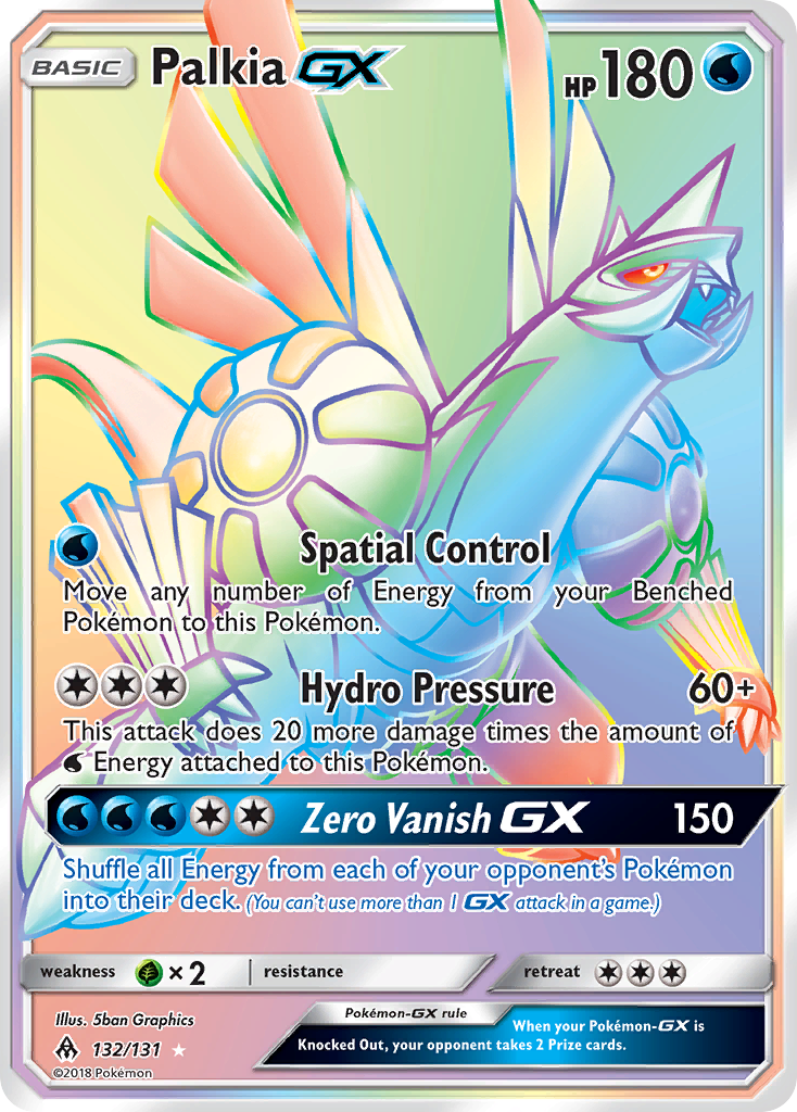 Palkia-GX - Forbidden Light #132