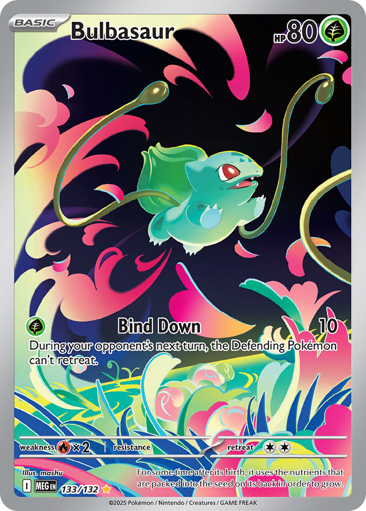 Bulbasaur - Mega Evolution #133