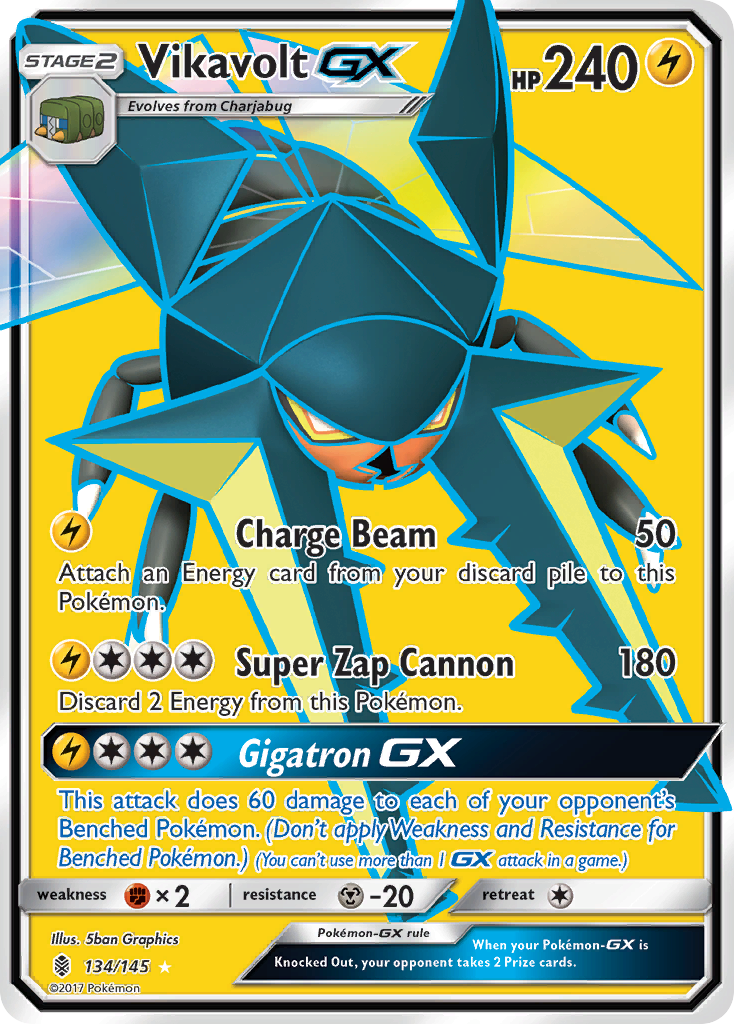 Vikavolt-GX - Guardians Rising #134