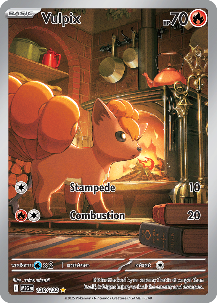 Vulpix - Mega Evolution #138