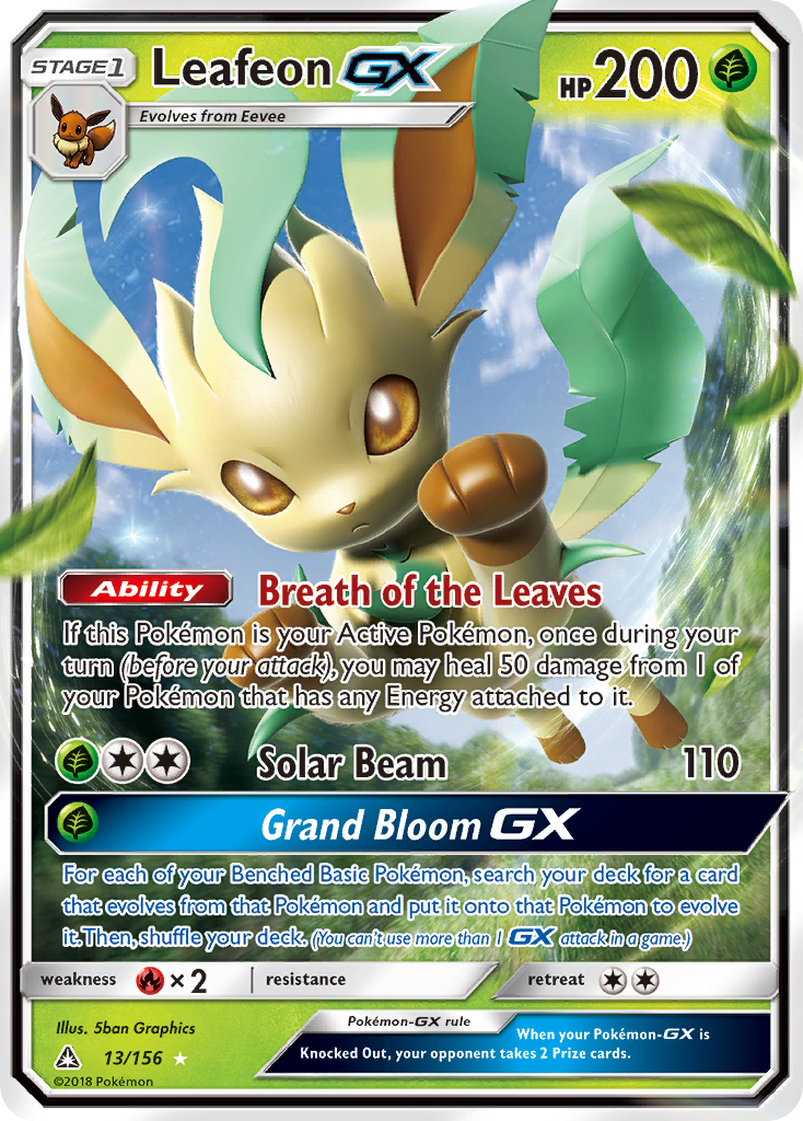 Leafeon-GX - Ultra Prism #13