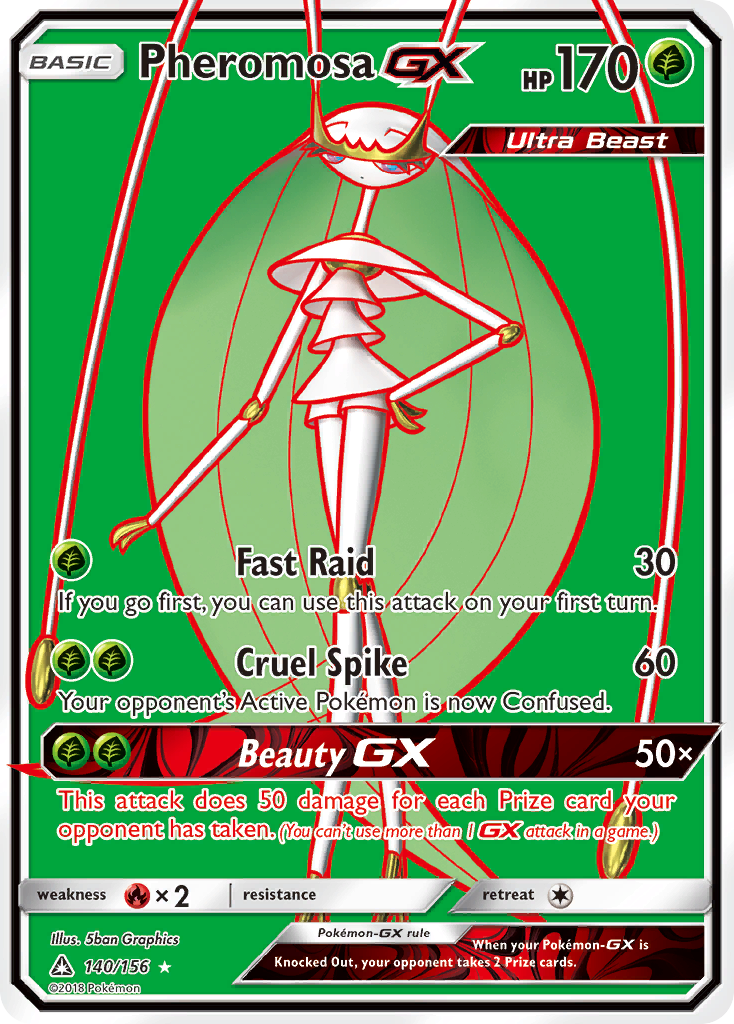 Pheromosa-GX - Ultra Prism #140
