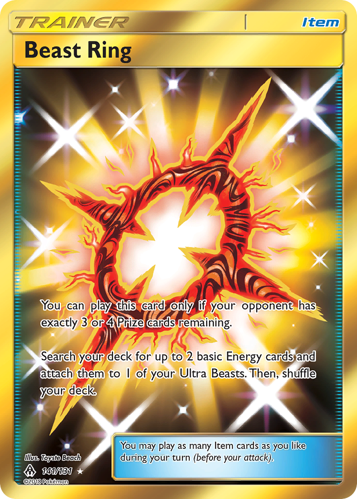 Beast Ring - Forbidden Light #141