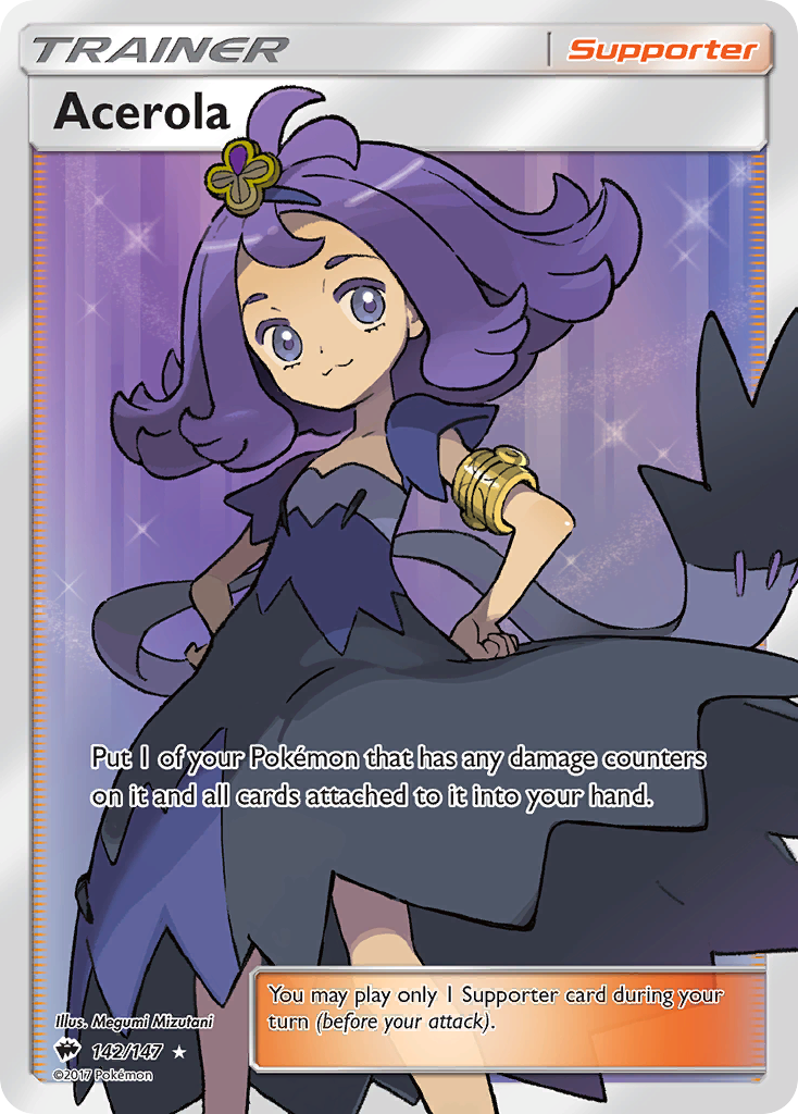 Acerola - Burning Shadows #142