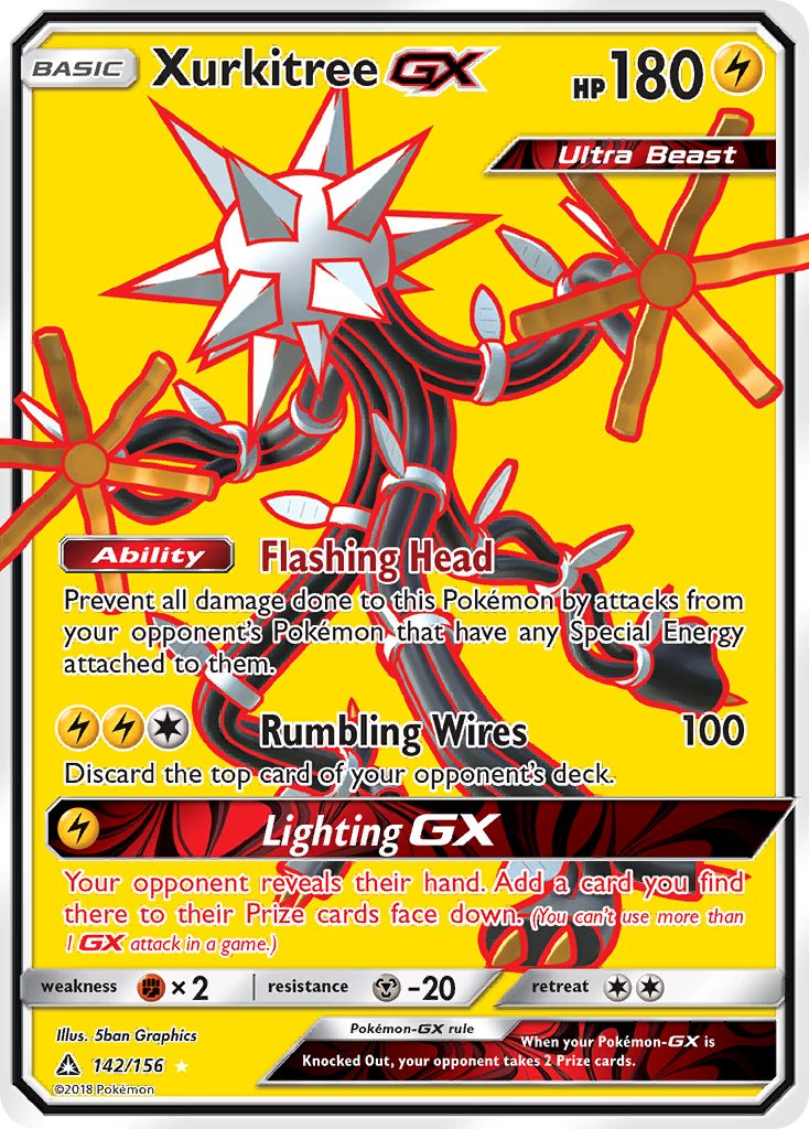 Xurkitree-GX - Ultra Prism #142