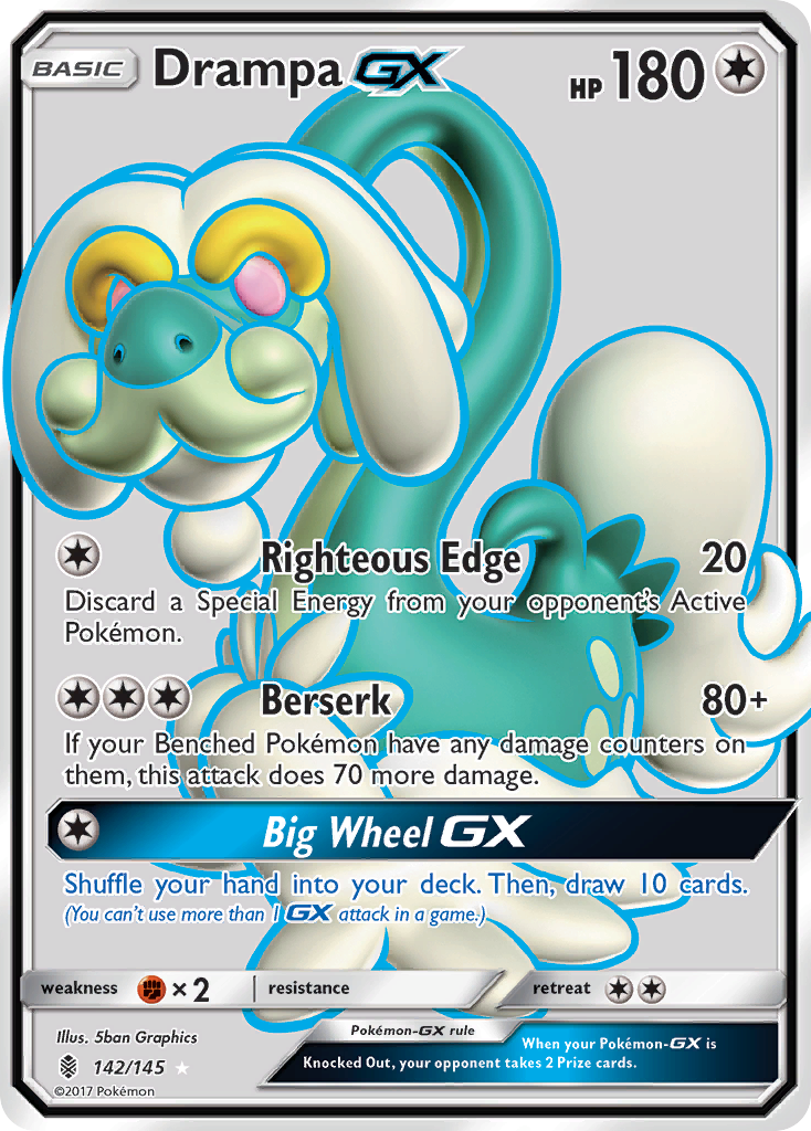 Drampa-GX - Guardians Rising #142