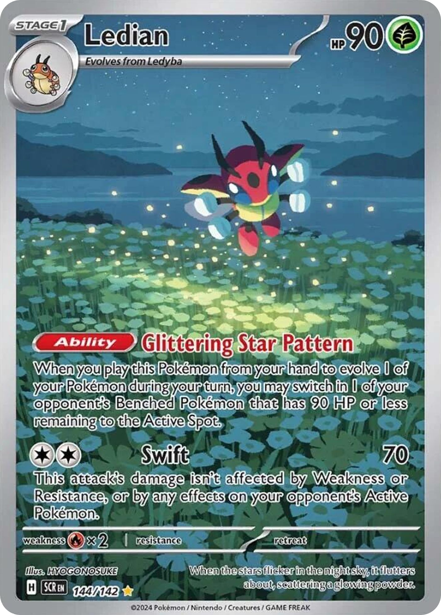Ledian - Stellar Crown #144
