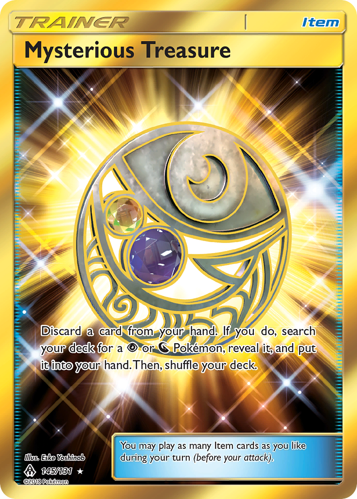 Mysterious Treasure - Forbidden Light #145