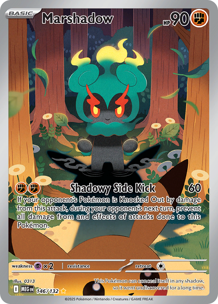 Marshadow - Mega Evolution #146