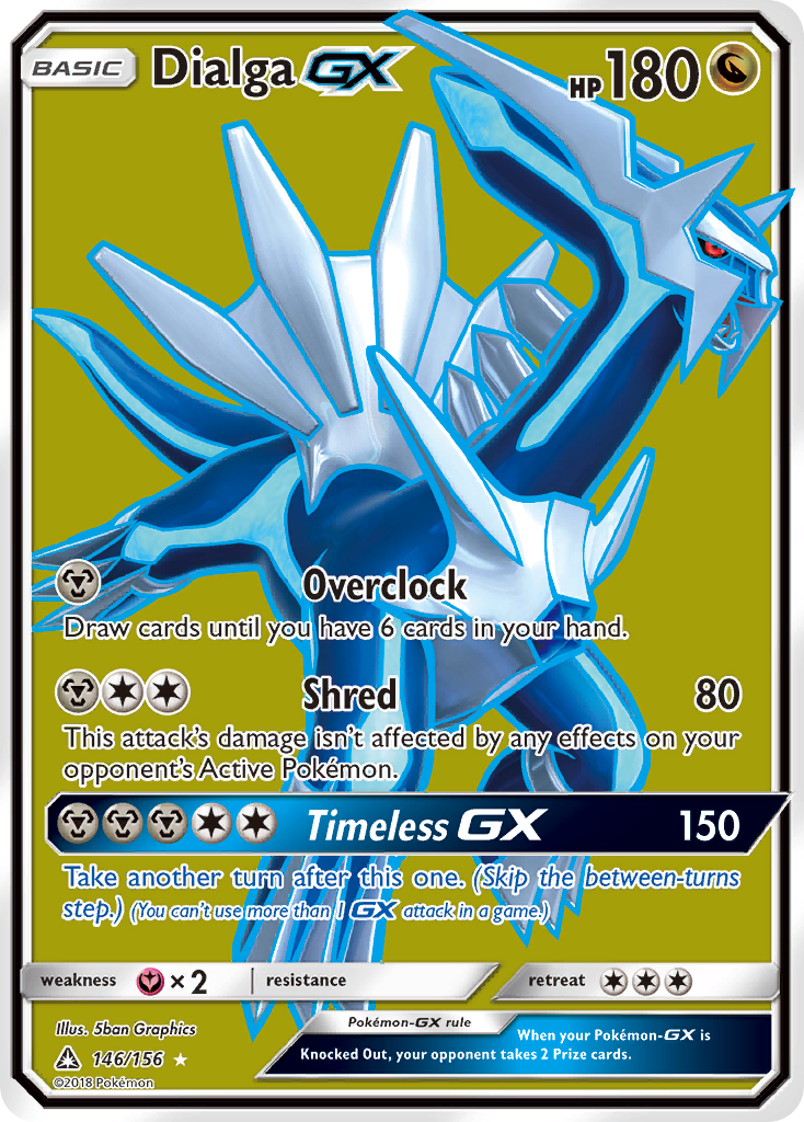 Dialga-GX - Ultra Prism #146
