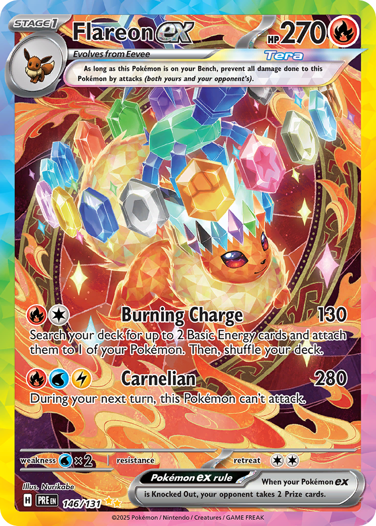 Flareon ex - Prismatic Evolutions #146