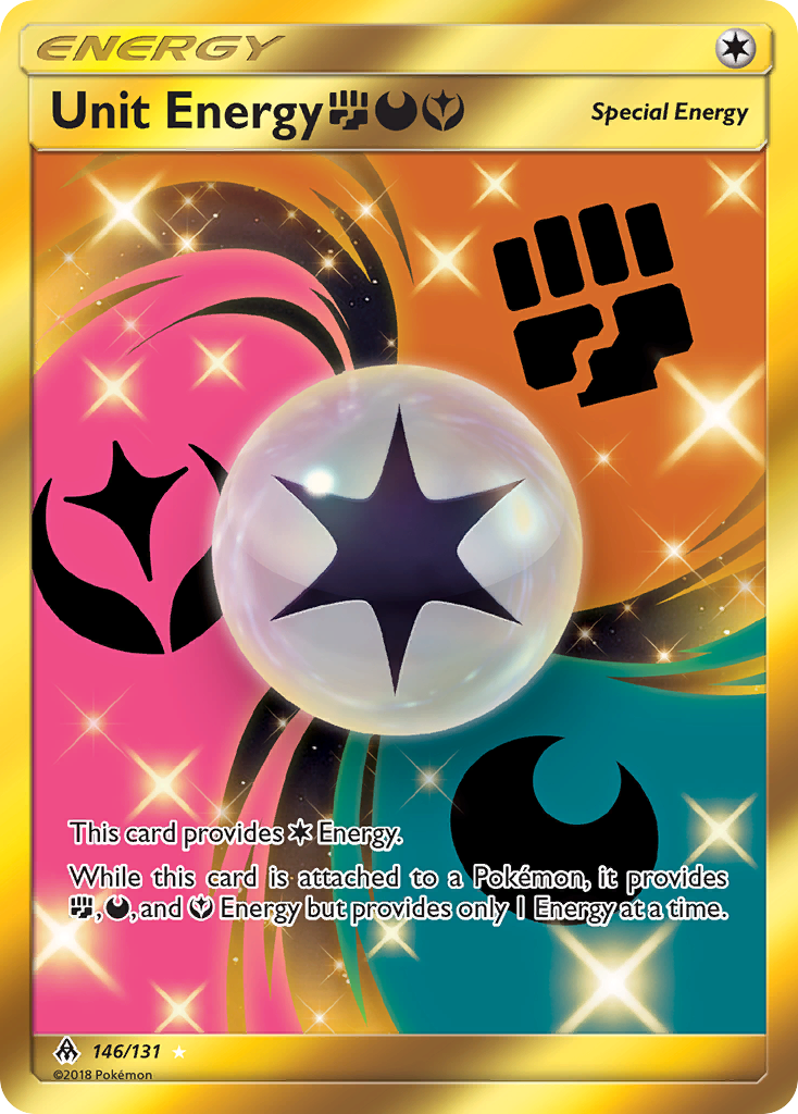 Unit Energy FightingDarknessFairy - Forbidden Light #146