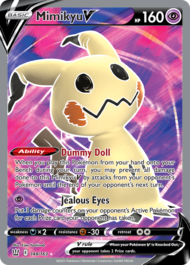 Mimikyu V - Battle Styles #148
