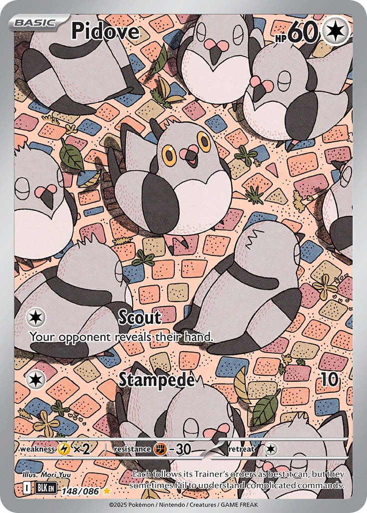 Pidove - Black Bolt #148