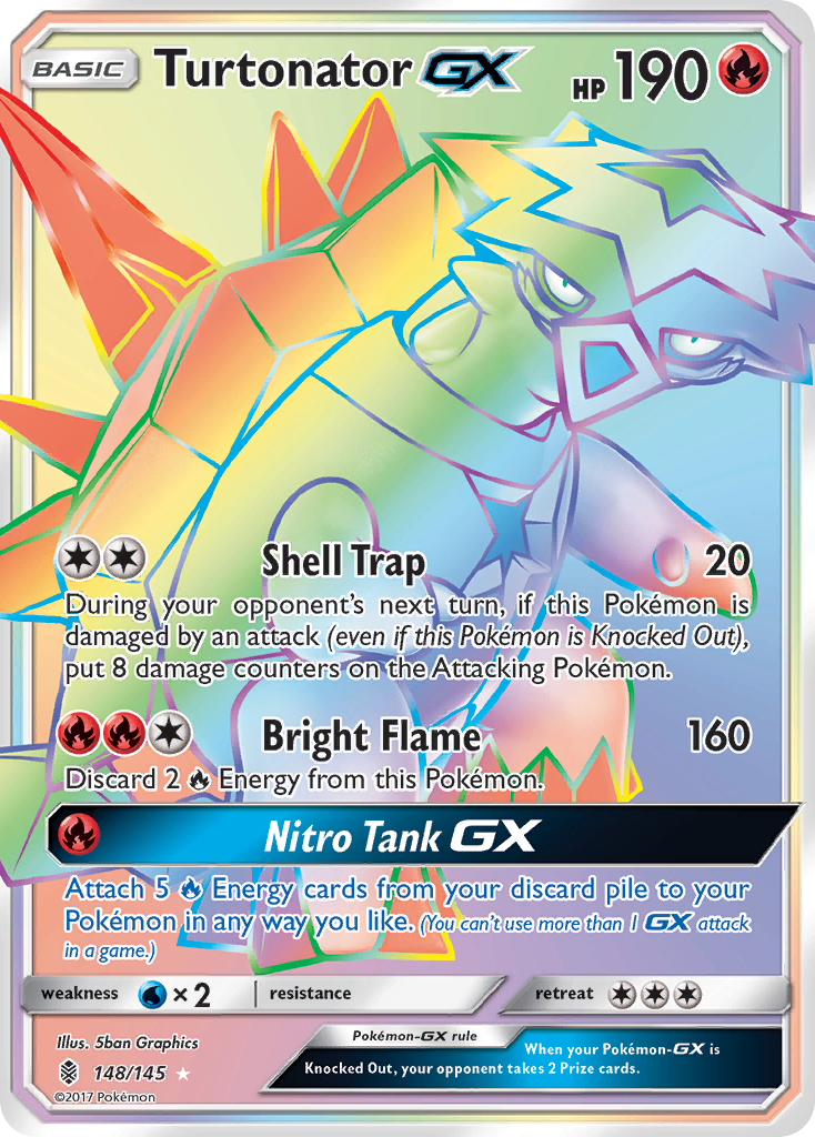 Turtonator-GX - Guardians Rising #148