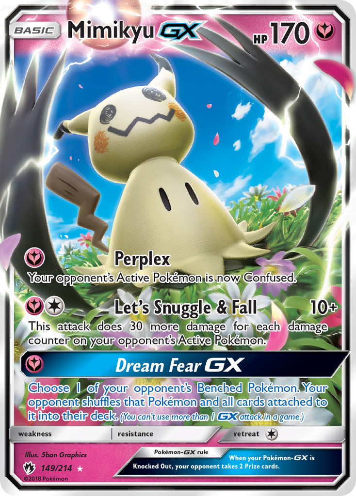 Mimikyu-GX - Lost Thunder #149