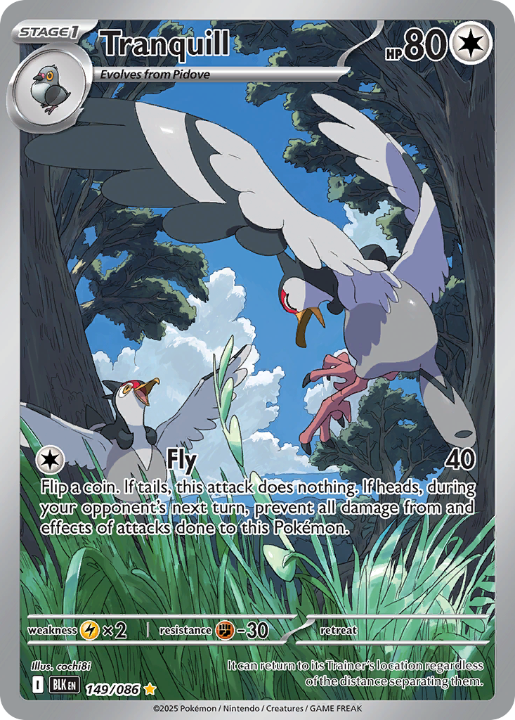 Tranquill - Black Bolt #149