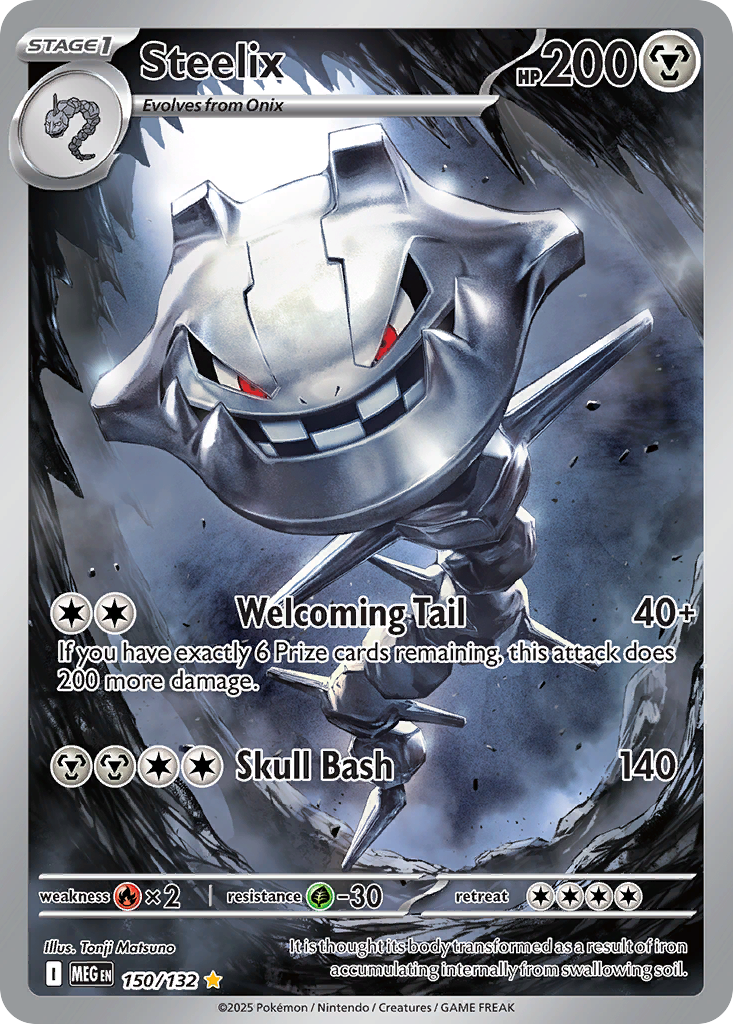 Steelix - Mega Evolution #150