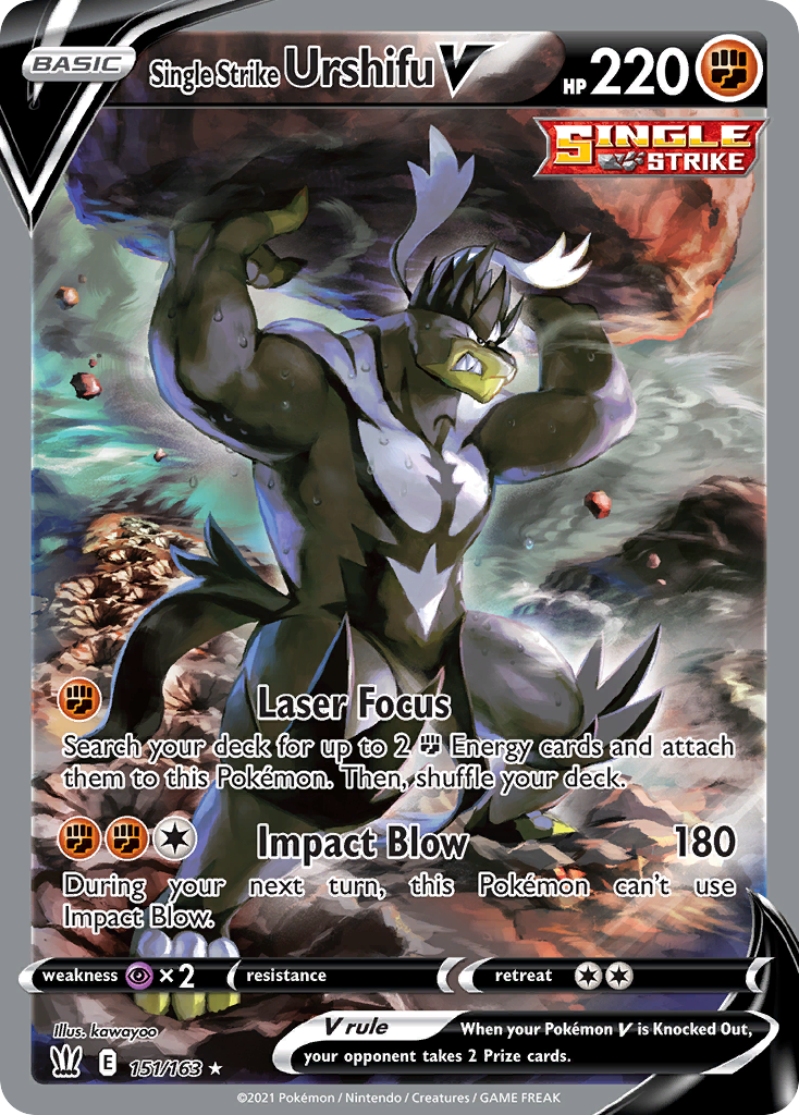 Single Strike Urshifu V - Battle Styles #151