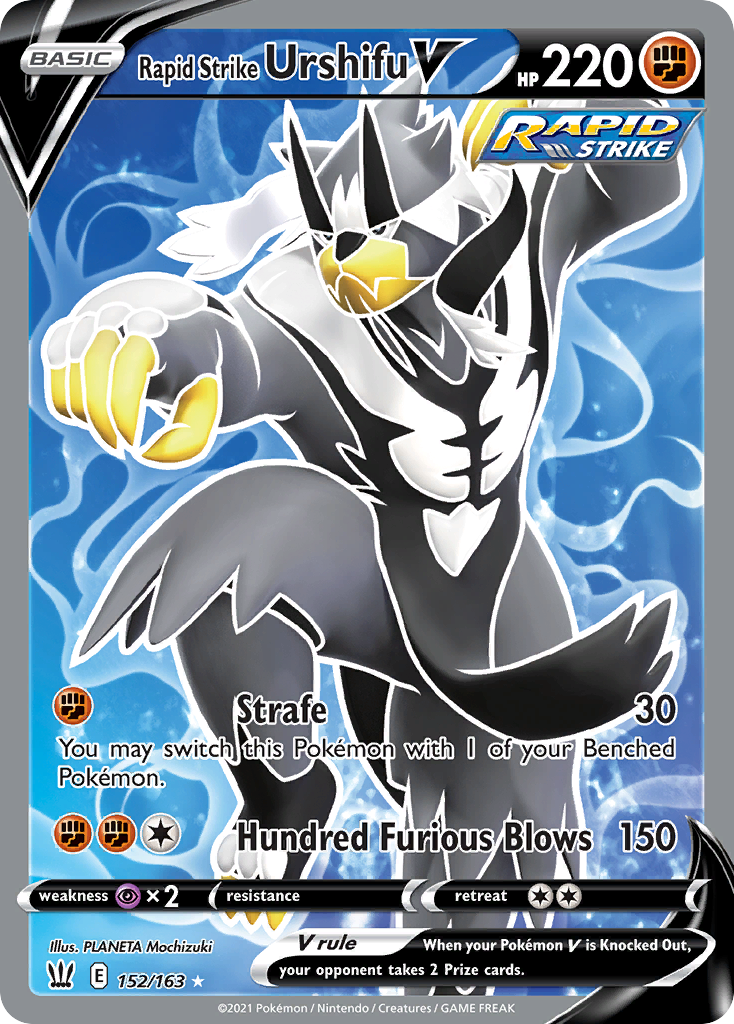 Rapid Strike Urshifu V - Battle Styles #152
