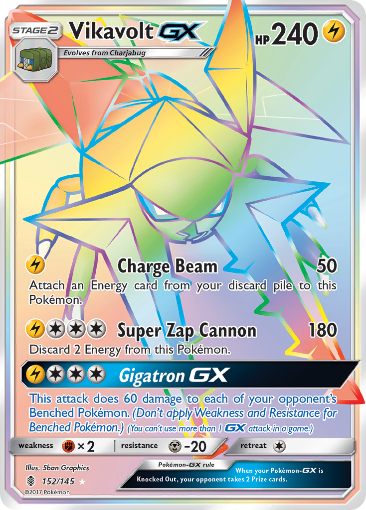 Vikavolt-GX - Guardians Rising #152