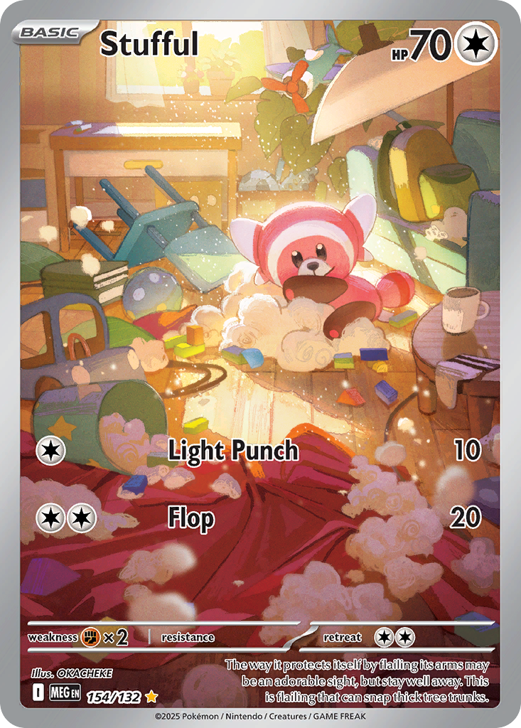 Stufful - Mega Evolution #154