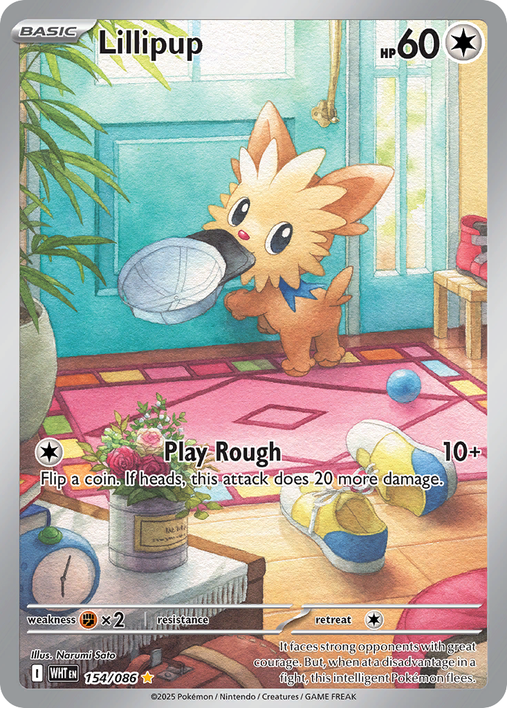 Lillipup - White Flare #154