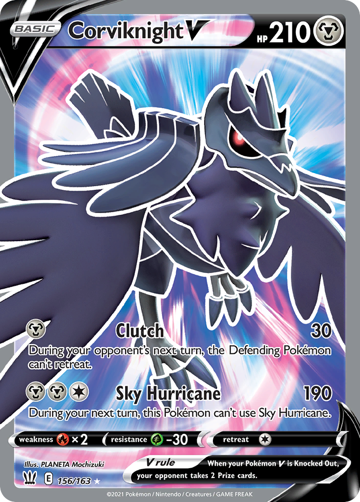 Corviknight V - Battle Styles #156