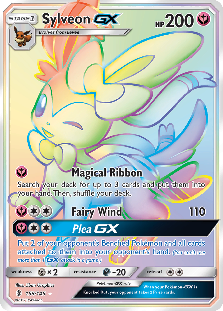 Sylveon-GX - Guardians Rising #158