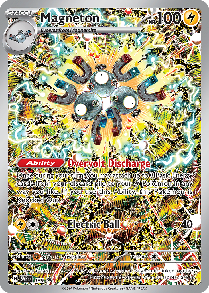 Magneton - Scarlet & Violet Black Star Promos #159