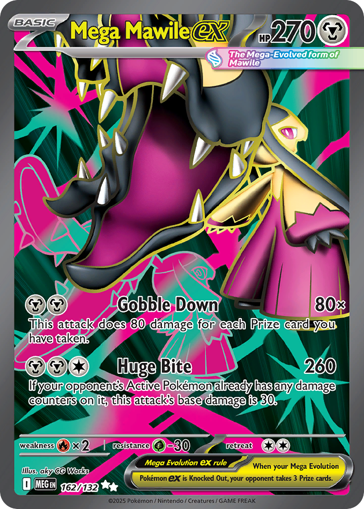 Mega Mawile ex - Mega Evolution #162