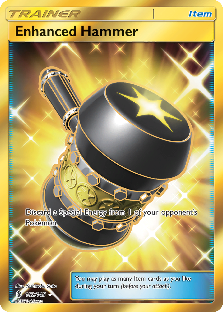 Enhanced Hammer - Guardians Rising #162