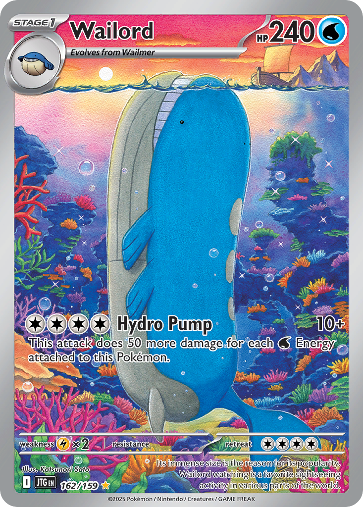 Wailord - Journey Together #162